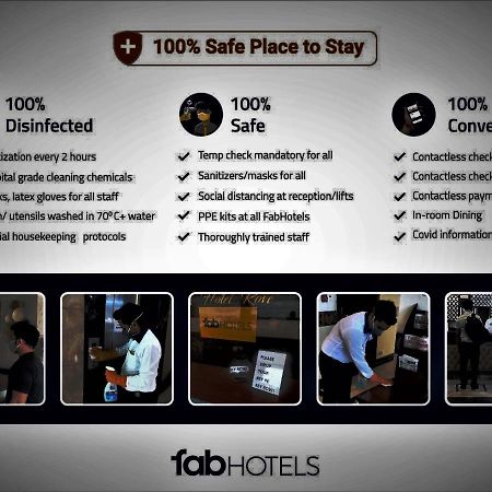Fabhotel Mallikarjun Residency Hyderabad Esterno foto